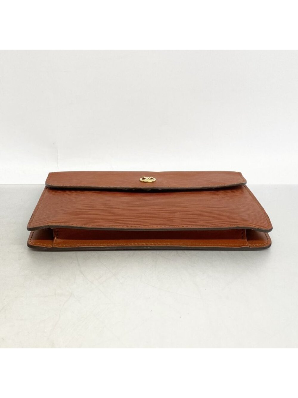 Louis Vuitton Clutch Epi Montaigne Kenya Brown - Picture 3 of 10